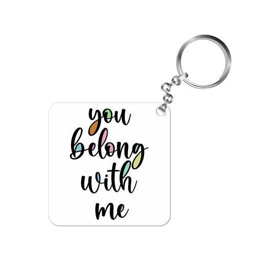 taylor swift you belong with me keychain keyring for car bike unique home music band buy online india the banyan tee tbt men women girls boys unisex