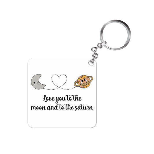 taylor swift seven keychain keyring for car bike unique home music band buy online india the banyan tee tbt men women girls boys unisex  love you to the moon and to the saturn