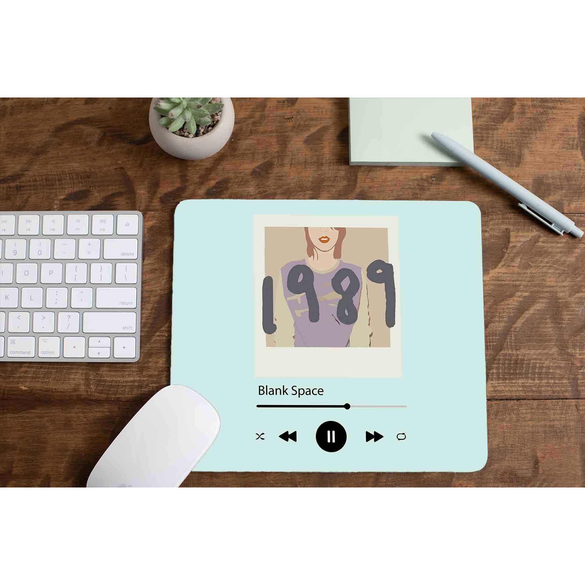 taylor swift blank space mousepad logitech large anime music band buy online india the banyan tee tbt men women girls boys unisex