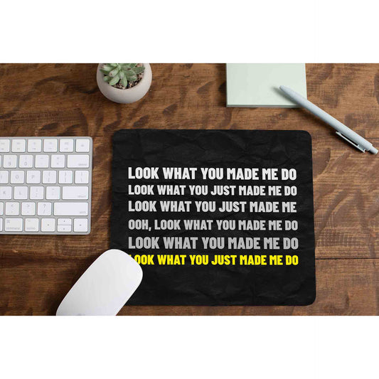 taylor swift look what you made me do mousepad logitech large anime music band buy online india the banyan tee tbt men women girls boys unisex