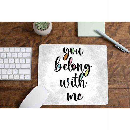 taylor swift you belong with me mousepad logitech large anime music band buy online india the banyan tee tbt men women girls boys unisex