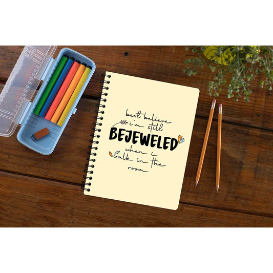 taylor swift bejeweled notebook notepad diary buy online india the banyan tee tbt unruled