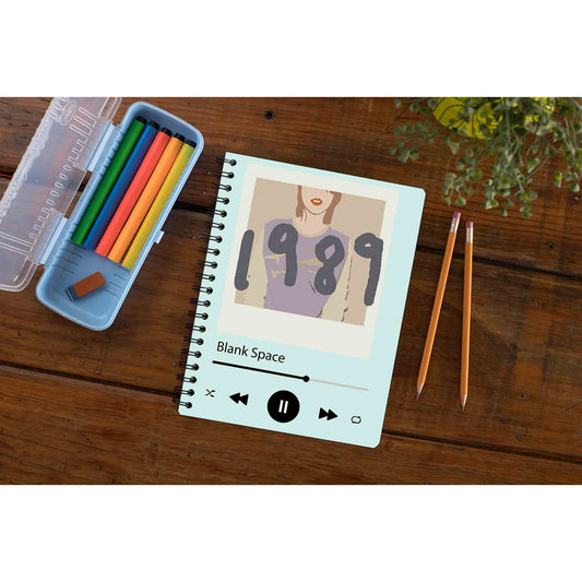 taylor swift blank space notebook notepad diary buy online india the banyan tee tbt unruled