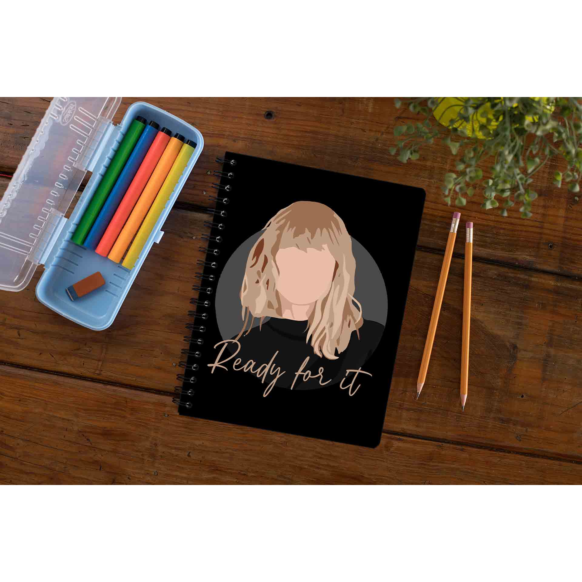 taylor swift ready for it notebook notepad diary buy online india the banyan tee tbt unruled