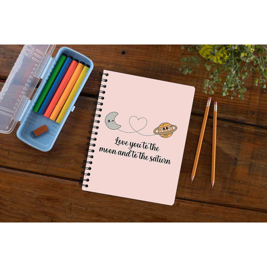 taylor swift seven notebook notepad diary buy online india the banyan tee tbt unruled love you to the moon and to the saturn