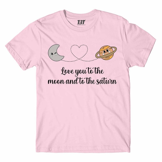 taylor swift seven t-shirt music band buy online india the banyan tee tbt men women girls boys unisex baby pink love you to the moon and to the saturn