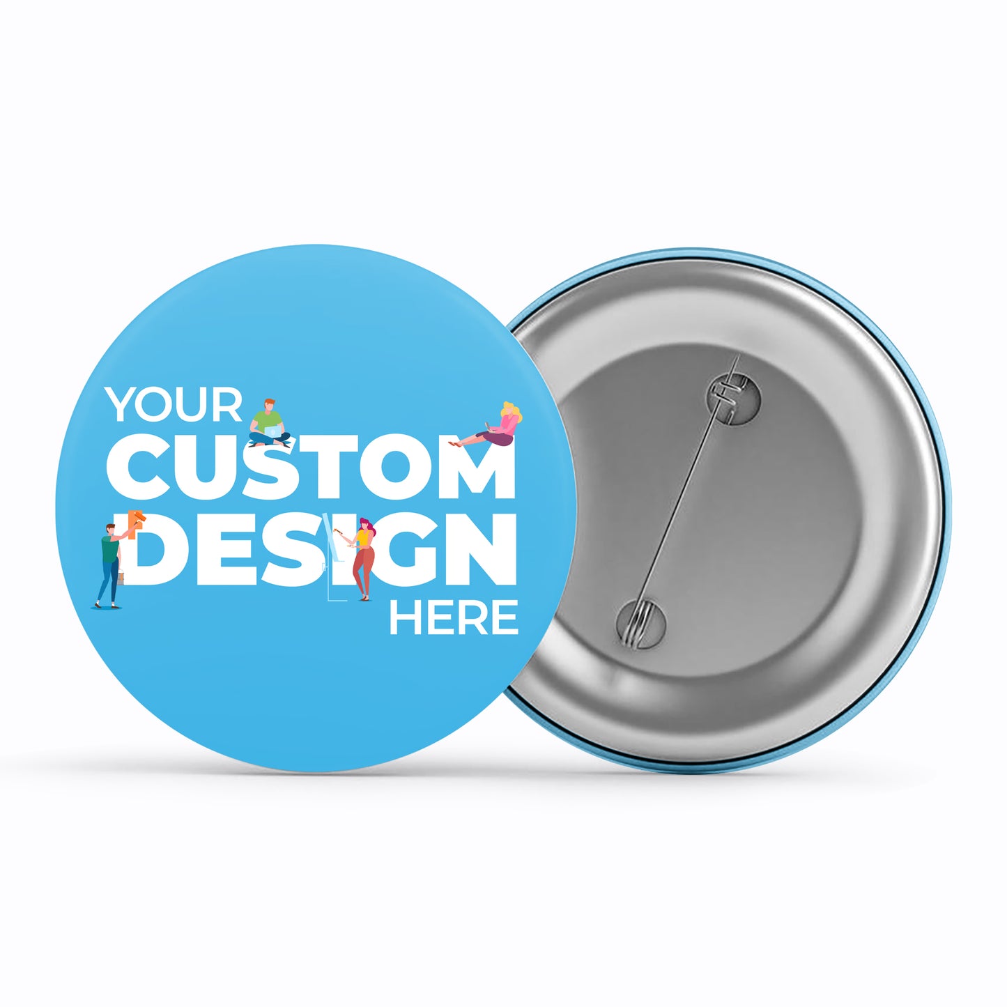 custom badge customizable personalized customized gifts products customised personalised customisable online india