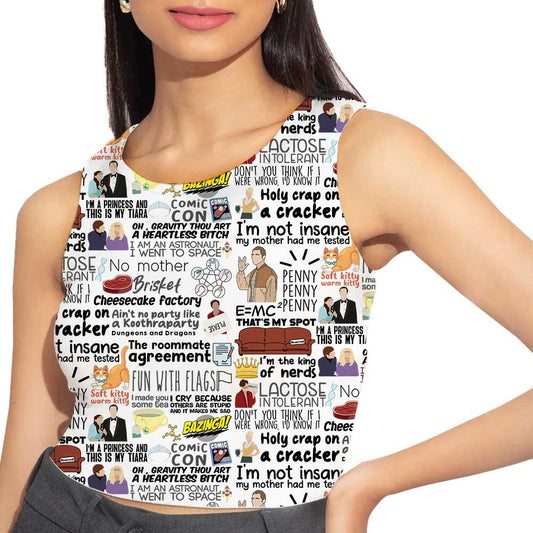 the big bang theory moo point all over printed crop tank tv & movies buy online india the banyan tee tbt men women girls boys unisex xs